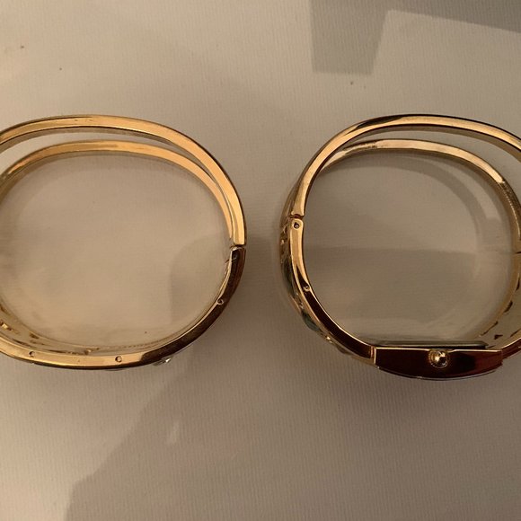 VTG EMBASSY BY GRUEN Watch/Cuff Bracelet